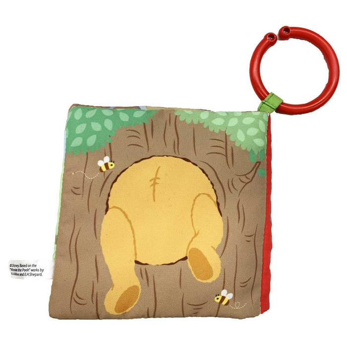 Takara Tomy Disney Dear Little Hands Cloth Book Winnie The Pooh Flip Peek- Japan Figure Store - #1 Bring To You The Best Japanese Goods
