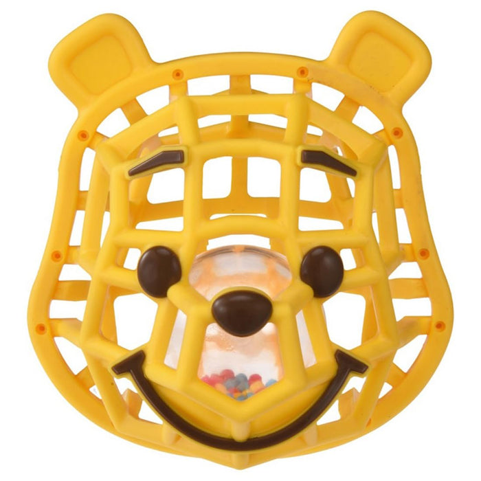 Takara Tomy Disney Winnie The Pooh Rolling Face Rattle Toy with Ball
