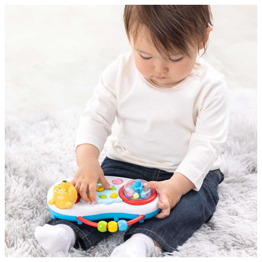 Takara Tomy Disney Winnie The Pooh Portable Fingertip Play Mini Toy- Japan Figure Store - #1 Bring To You The Best Japanese Goods