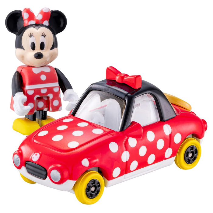 Takara Tomy Dream Tomica No.182 Disney Minnie Mouse Car Model- Japan Figure Store - #1 Bring To You The Best Japanese Goods