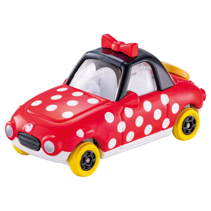 Takara Tomy Dream Tomica No.182 Disney Minnie Mouse Car Model- Japan Figure Store - #1 Bring To You The Best Japanese Goods