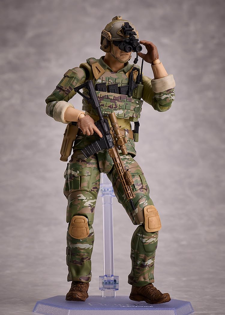 Takara Tomy Figma Littlearmory Special Forces Action Figure Japan Edition- Japan Figure Store - #1 Bring To You The Best Japanese Goods