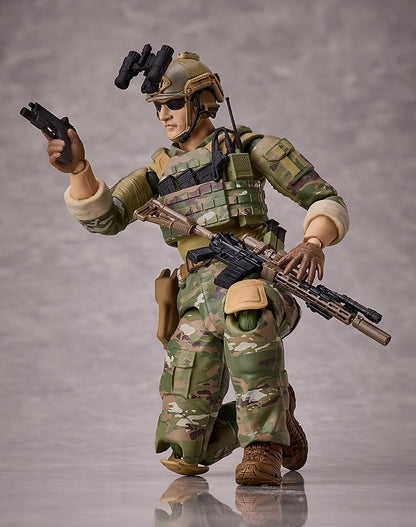 Takara Tomy Figma Littlearmory Special Forces Action Figure Japan Edition- Japan Figure Store - #1 Bring To You The Best Japanese Goods