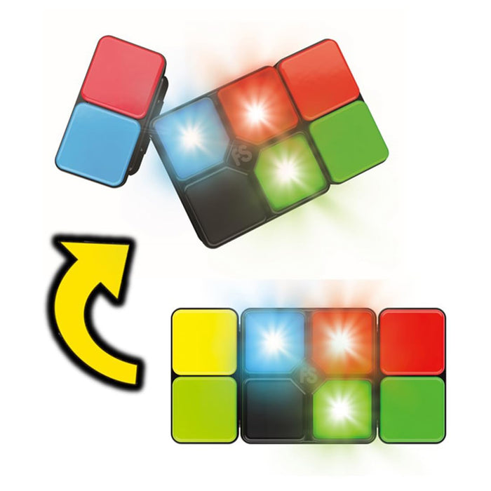 Takara Tomy Flipslide Handheld Puzzle Game with Multi-Level Challenges