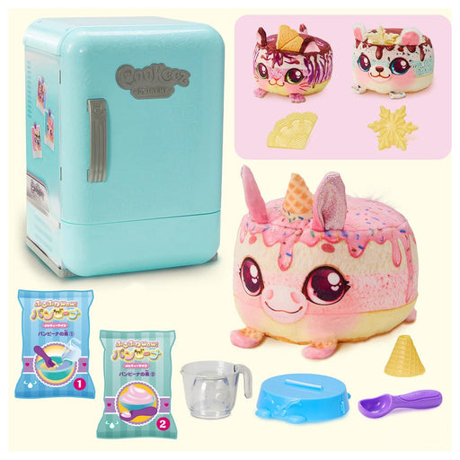 Takara Tomy Fluffy Wow Panvina Melty Ice Plush Toy Soft and Cuddly- Japan Figure Store - #1 Bring To You The Best Japanese Goods