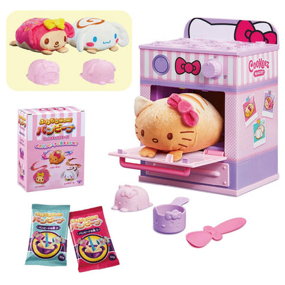 Takara Tomy Fluffy Wow Panvina Sanrio Plush Toy Collection for Kids