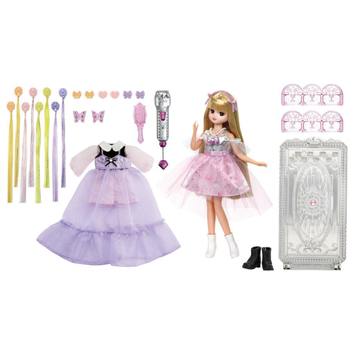 Takara Tomy Licca-Chan Extelica Deluxe Pink Dress-Up Doll Ages 3+- Japan Figure Store - #1 Bring To You The Best Japanese Goods