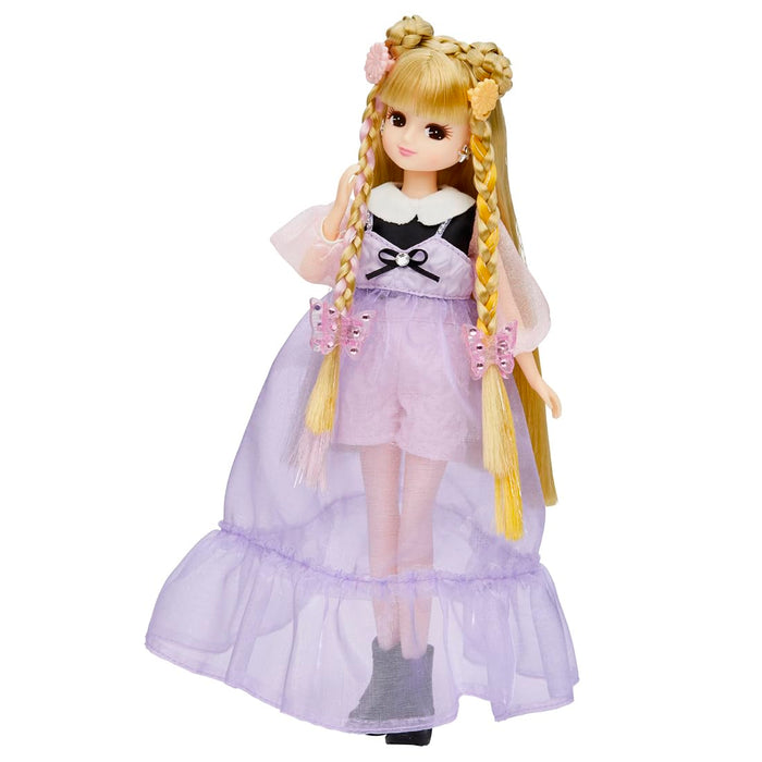 Takara Tomy Licca-Chan Extelica Deluxe Pink Dress-Up Doll Ages 3+- Japan Figure Store - #1 Bring To You The Best Japanese Goods