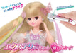 Takara Tomy Licca-Chan Doll Extelica-Chan Pink Dress-Up Toy Ages 3 And Up- Japan Figure Store - #1 Bring To You The Best Japanese Goods
