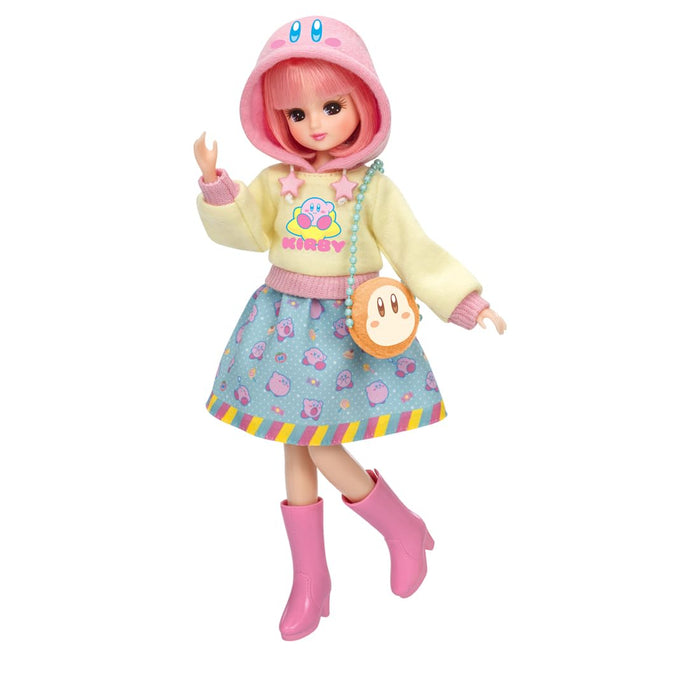 Takara Tomy Licca-Chan Doll Kirby Dress-Up Toy for Kids Ages 3+- Japan Figure Store - #1 Bring To You The Best Japanese Goods