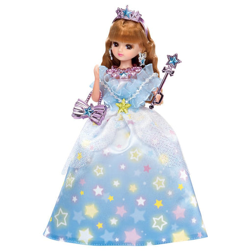 Takara Tomy Licca-Chan Doll Shiny Star Princess Dress-Up Toy Ages 3+- Japan Figure Store - #1 Bring To You The Best Japanese Goods