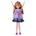 Takara Tomy Licca-Chan Doll LD-04 Everyday Style for Ages 3+ Dress-Up Play