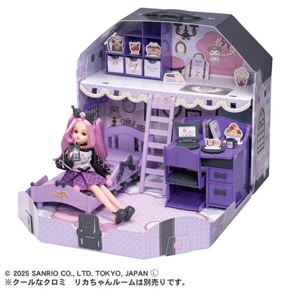 Takara Tomy Licca-Chan Doll LD-11 Cool Kuromi Dress-Up Toy for Ages 3+- Japan Figure Store - #1 Bring To You The Best Japanese Goods