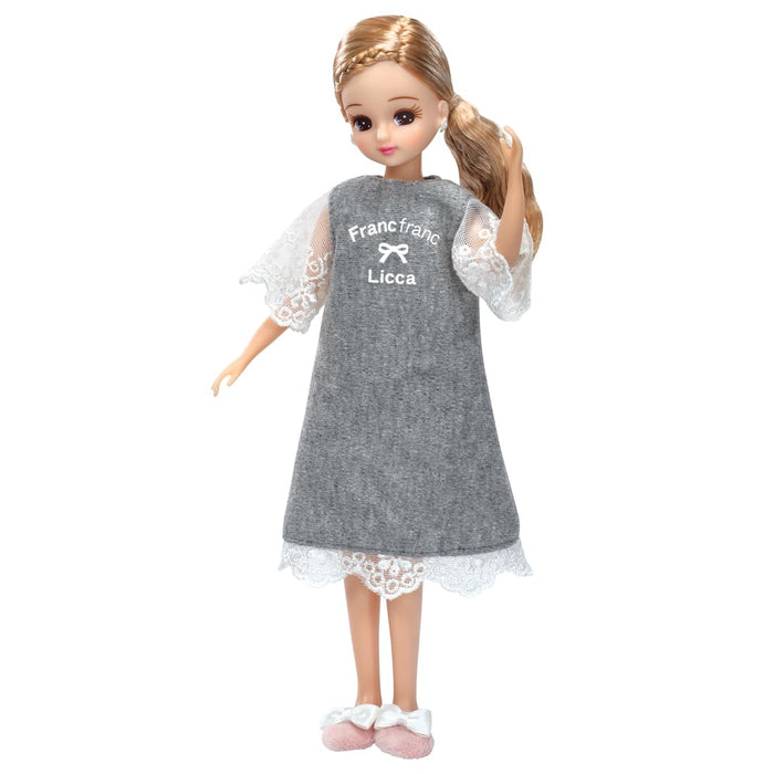 Takara Tomy Licca-Chan Doll LD-15 Francfranc Dress-Up Toy for Ages 3+- Japan Figure Store - #1 Bring To You The Best Japanese Goods