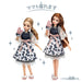 Takara Tomy Licca-Chan Doll LD-15 Francfranc Dress-Up Toy for Ages 3+- Japan Figure Store - #1 Bring To You The Best Japanese Goods