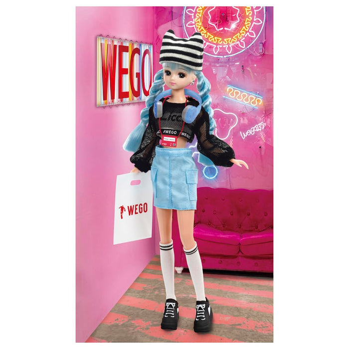 Takara Tomy Licca-Chan Doll Dress-Up Pretend Play Toy Ages 3+- Japan Figure Store - #1 Bring To You The Best Japanese Goods