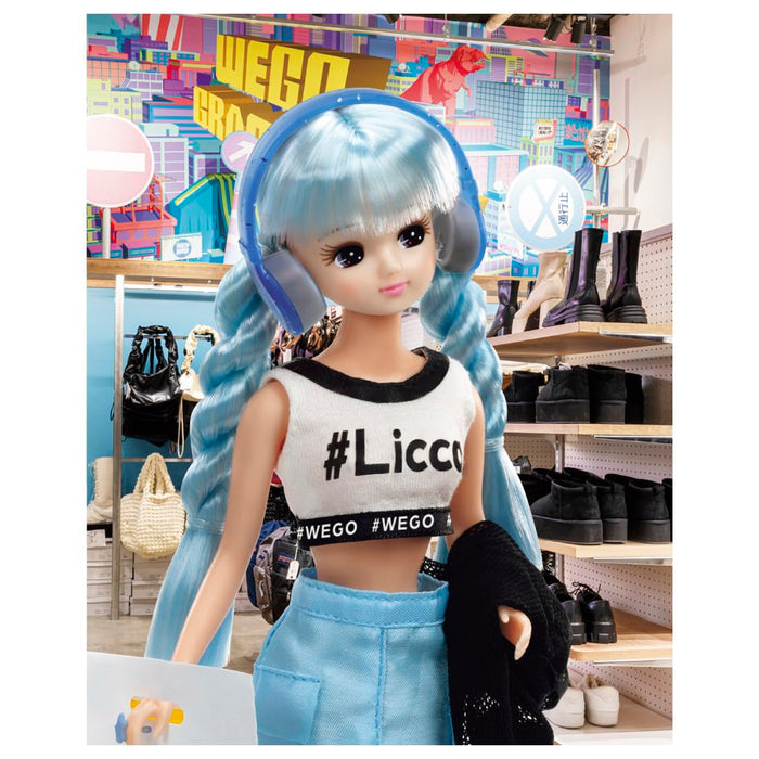 Takara Tomy Licca-Chan Doll Dress-Up Pretend Play Toy Ages 3+- Japan Figure Store - #1 Bring To You The Best Japanese Goods