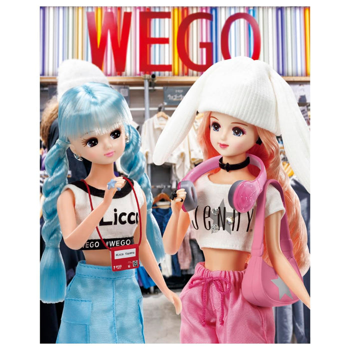 Takara Tomy Licca-Chan Doll Dress-Up Pretend Play Toy Ages 3+- Japan Figure Store - #1 Bring To You The Best Japanese Goods