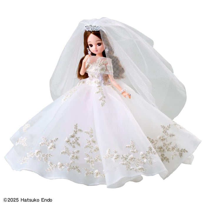 Takara Tomy Licca-Chan Doll Photogenic Wedding Style by Hatsuko Endo- Japan Figure Store - #1 Bring To You The Best Japanese Goods