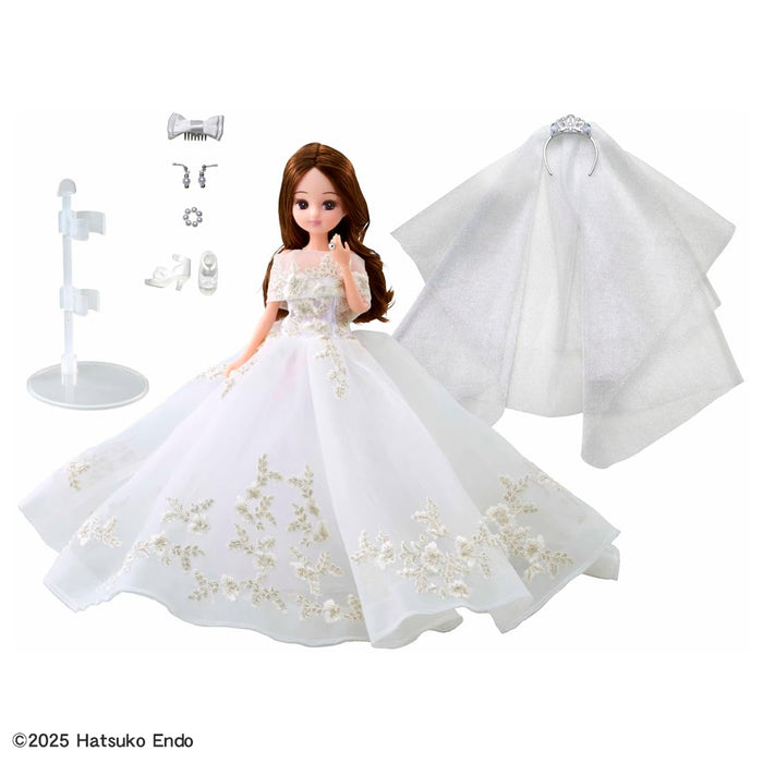 Takara Tomy Licca-Chan Doll Photogenic Wedding Style by Hatsuko Endo- Japan Figure Store - #1 Bring To You The Best Japanese Goods