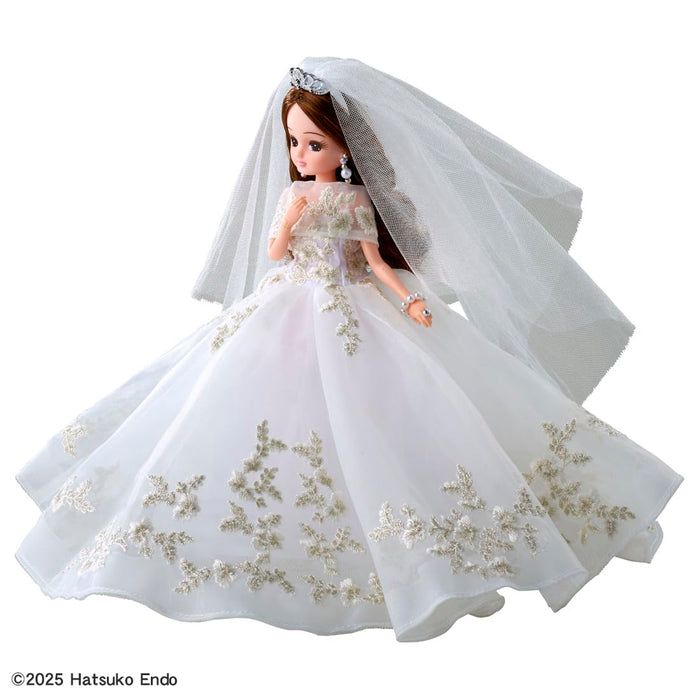 Takara Tomy Licca-Chan Doll Photogenic Wedding Style by Hatsuko Endo- Japan Figure Store - #1 Bring To You The Best Japanese Goods