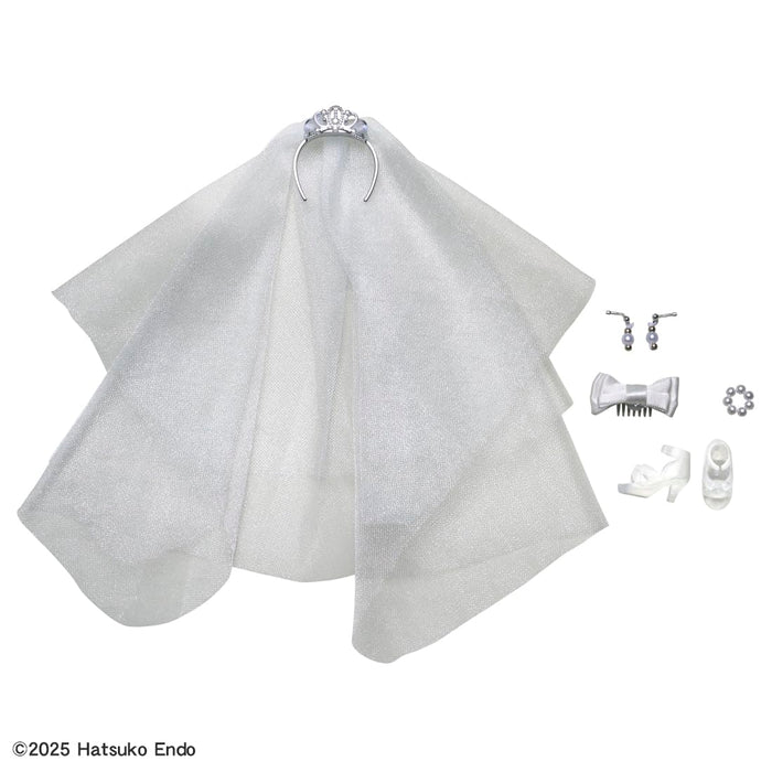 Takara Tomy Licca-Chan Doll Photogenic Wedding Style by Hatsuko Endo- Japan Figure Store - #1 Bring To You The Best Japanese Goods
