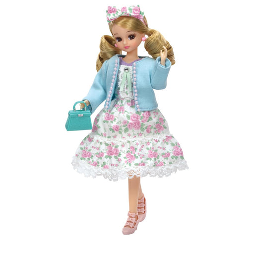 Takara Tomy Licca-Chan LW-18 Romantic Dolly Pretend Play Dress for Ages 3+
