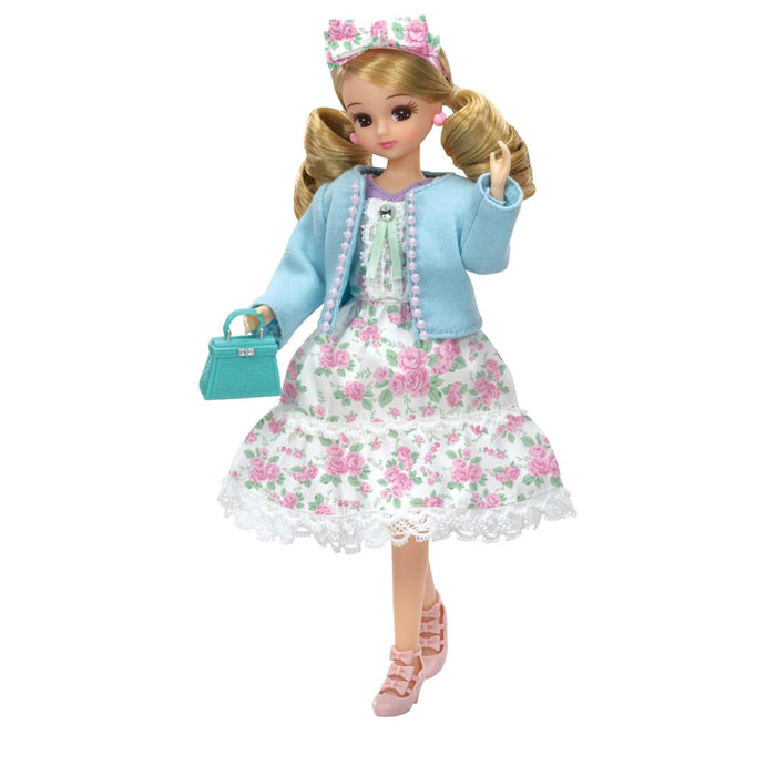 Takara Tomy Licca-Chan LW-18 Romantic Dolly Pretend Play Dress for Ages 3+