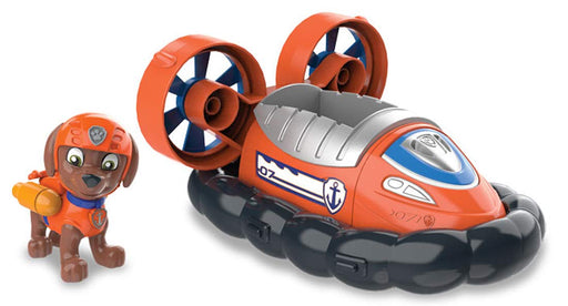 Takara Tomy Paw Patrol Zuma Hovercraft Basic Vehicle with Figure- Japan Figure Store - #1 Bring To You The Best Japanese Goods
