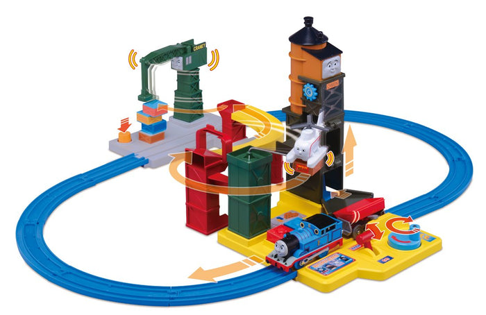 Takara Tomy Plarail Thomas The Tank Engine Sodor Island Action Playset- Japan Figure Store - #1 Bring To You The Best Japanese Goods