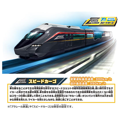 Takara Tomy Plarail Station Front Rotary Set Train Toy for Ages 3+- Japan Figure Store - #1 Bring To You The Best Japanese Goods