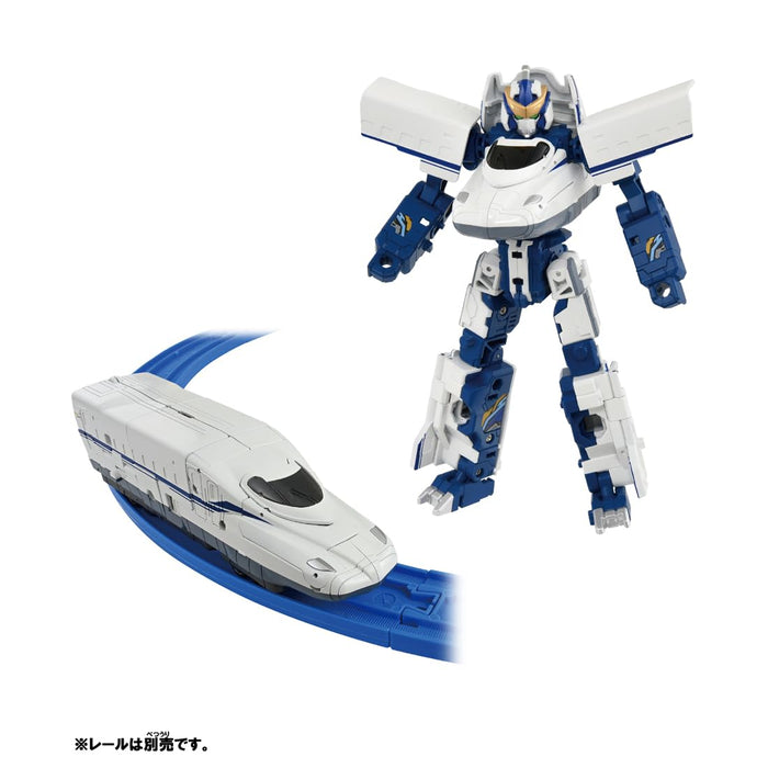 Takara Tomy Plarail Shinkalion N700S Nozomi Train Set for Kids- Japan Figure Store - #1 Bring To You The Best Japanese Goods