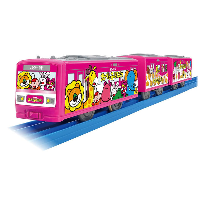 Takara Tomy Plarail Tabekko Animal Wrapping Train Toy Ages 3+- Japan Figure Store - #1 Bring To You The Best Japanese Goods