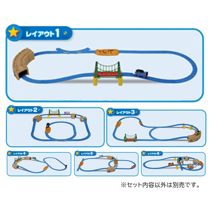 Takara Tomy Plarail Thomas Gogo Action Rail Kit Train Toy for Ages 3 and Up- Japan Figure Store - #1 Bring To You The Best Japanese Goods