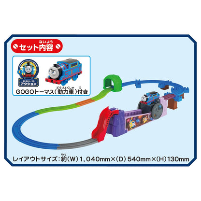 Takara Tomy Plarail Thomas Treasure Canyon Train Toy for Ages 3+