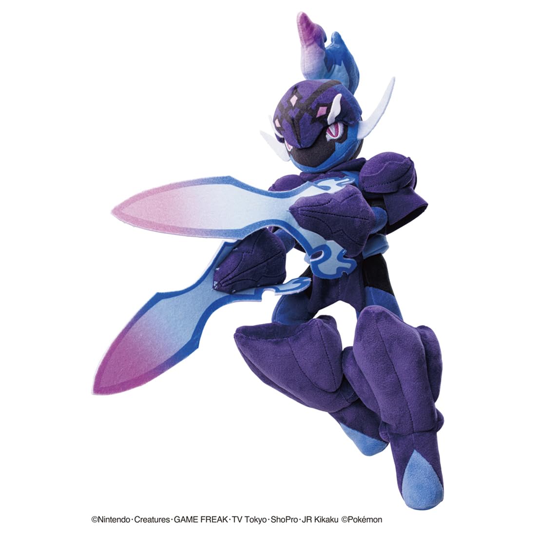 Takara Tomy Pokemon Ceruledge Plush Doll Japan Authentic Soft Toy- Japan Figure Store - #1 Bring To You The Best Japanese Goods