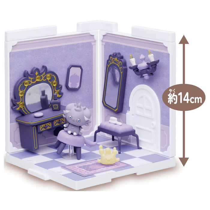 Takara Tomy Pokemon Pokepeace House Dressing Room Neaspur Mahomele Set- Japan Figure Store - #1 Bring To You The Best Japanese Goods