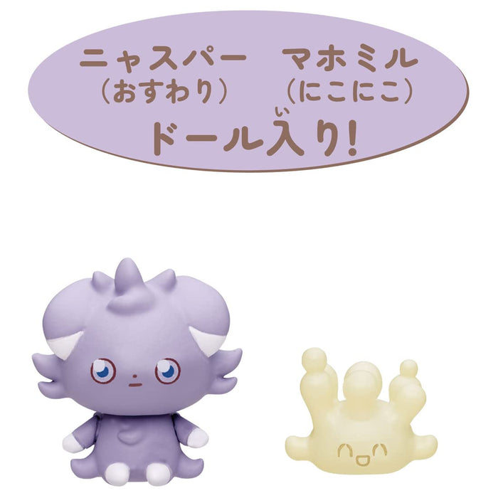 Takara Tomy Pokemon Pokepeace House Dressing Room Neaspur Mahomele Set- Japan Figure Store - #1 Bring To You The Best Japanese Goods