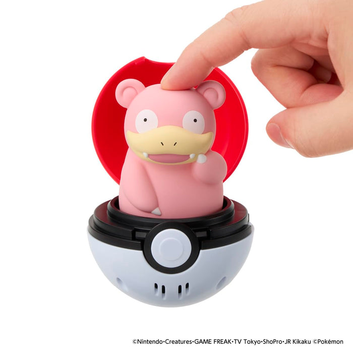 Takara Tomy Pokemon Pyokopunyu Yadon Soft Squeeze Toy Collectible