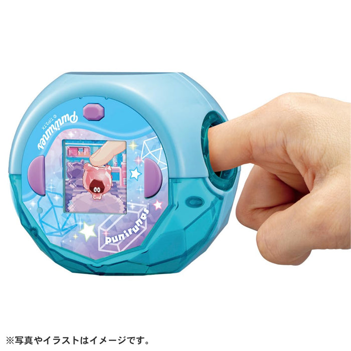 Takara Tomy Punirunzu Punistar Blue Toy - Clear Playful Fun for Kids
