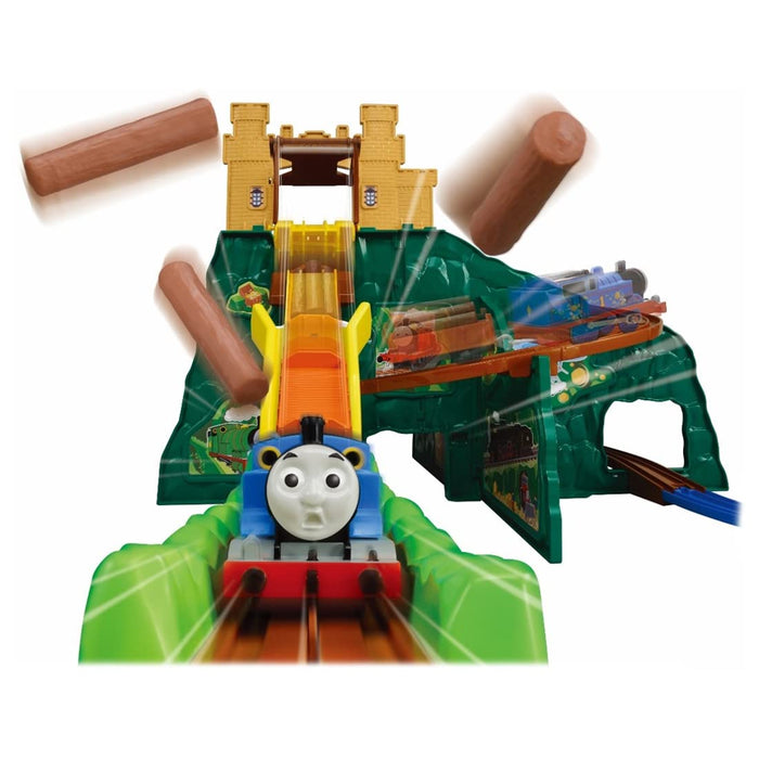 Takara Tomy Plarail Thomas The Tank Engine Exciting Mountain DX Train Toy for Age 3+- Japan Figure Store - #1 Bring To You The Best Japanese Goods