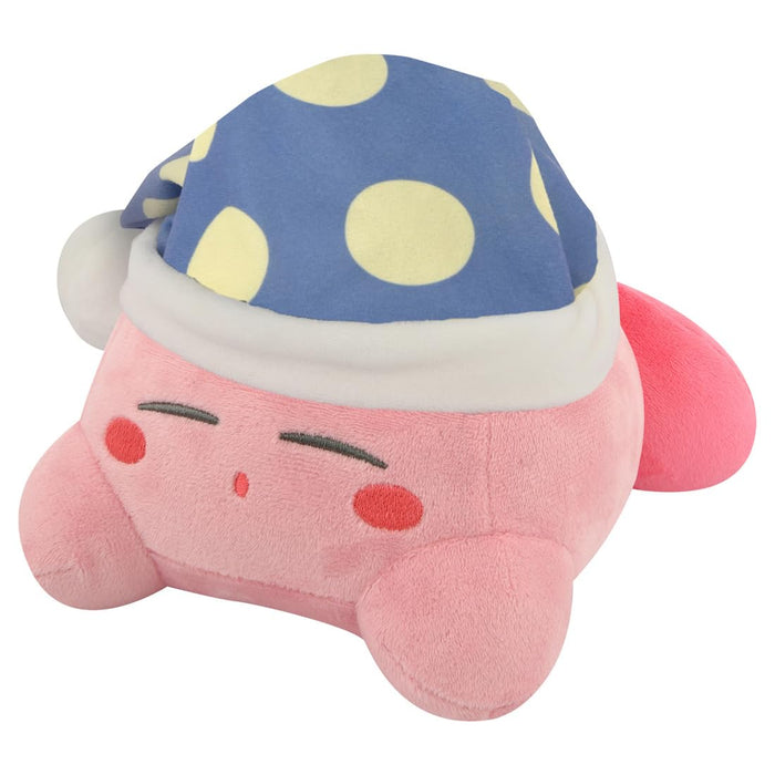 Peluche Kirby Sleep Together de Takara Tomy - Compagnon doux et réconfortant