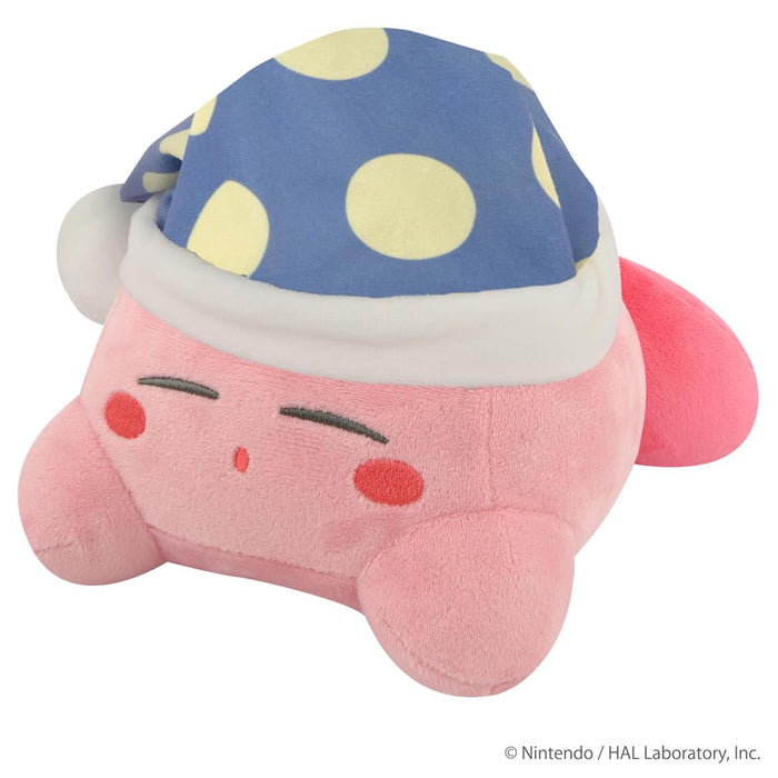 Peluche Kirby Sleep Together de Takara Tomy - Compagnon doux et réconfortant