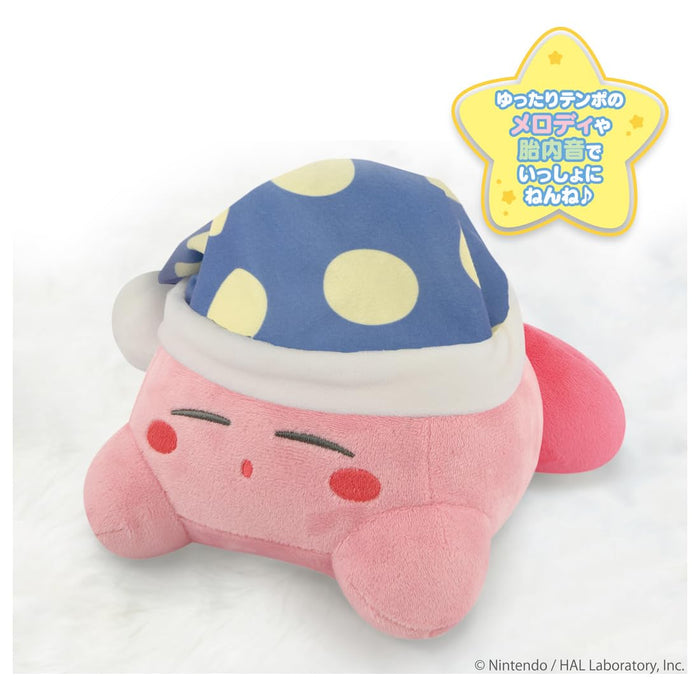 Peluche Kirby Sleep Together de Takara Tomy - Compagnon doux et réconfortant