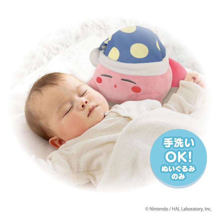 Peluche Kirby Sleep Together de Takara Tomy - Compagnon doux et réconfortant