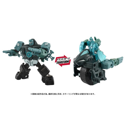 Takara Tomy T-Spark Transformers Aotp-16 Micronas Prime Action Figure