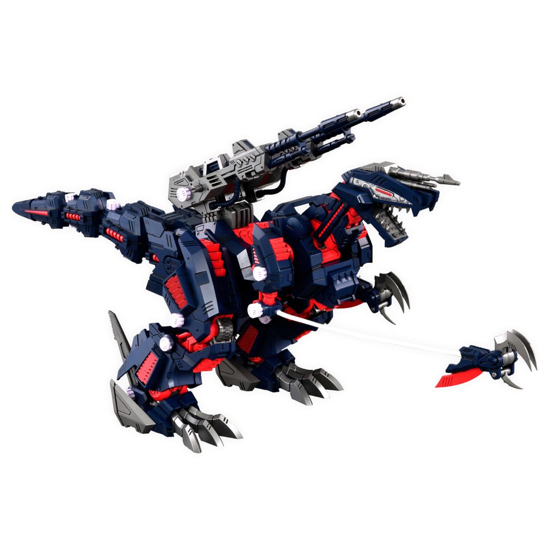Takara Tomy T-Spark Zoids RMZ-011 Geno Saurer Raven Pre-Colored Kit
