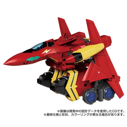 Takara Tomy T-Spark Transformers Macross 7 Basara Prime Action Figure