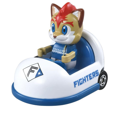 Takara Tomy Tomica 2025 Hokkaido Fighters Mascot Car Mini Toy for Ages 3+