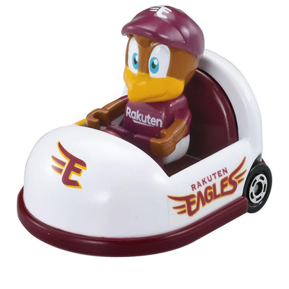Takara Tomy Tomica 2025 Tohoku Eagles Mascot Car Toy for Ages 3+